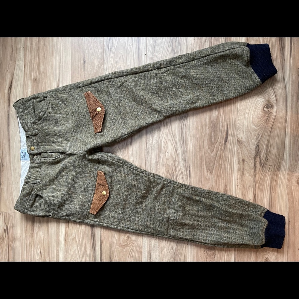 Mark Mcnairy New Amsterdam Cuffed Wool Pants
Sz 32